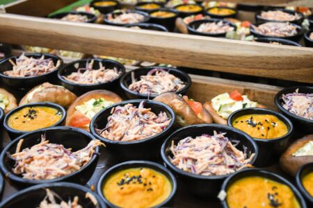 cocktail, mignardises