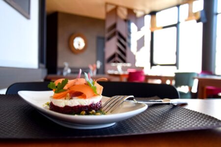 restaurant, déjeuner, repas