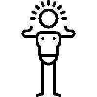 Icône épanouissement