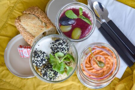 bocaux repas, déjeuner zéro déchet, Ti Miam