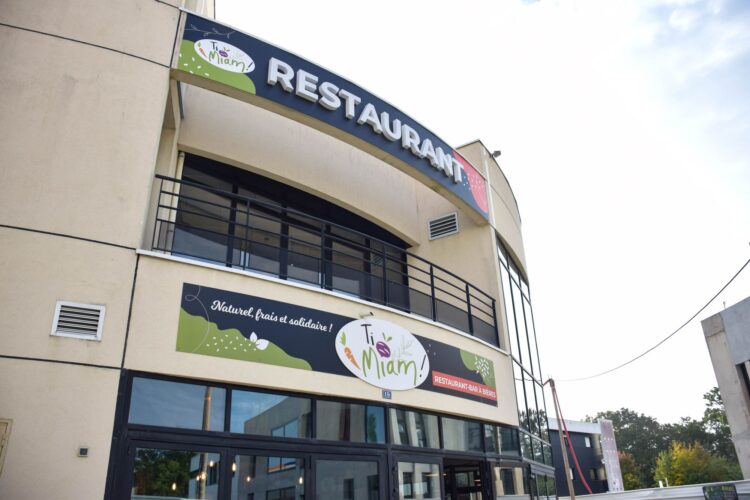 Restaurant Ti Miam, campus de Ker Lann