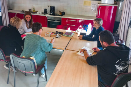 atelier bibliothèque vivante, SAVS