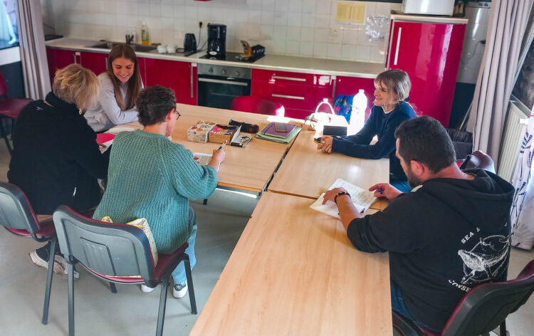atelier bibliothèque vivante, SAVS