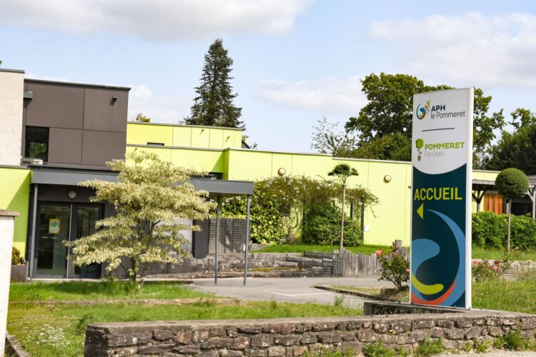 APH le Pommeret accueil