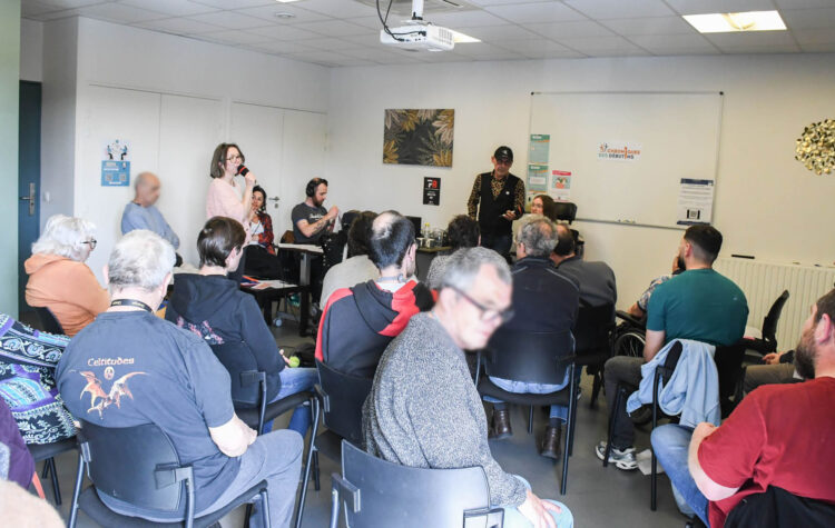 chroniques des débutins, interview Mathilde Troude