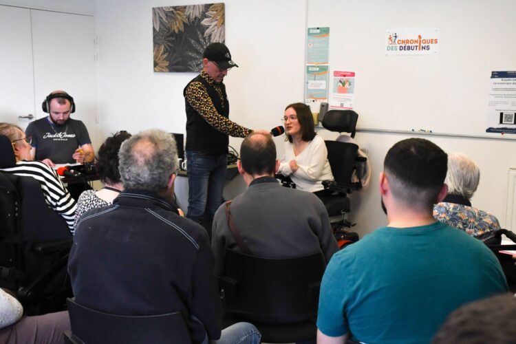 chroniques des débutins, interview Mathilde Troude