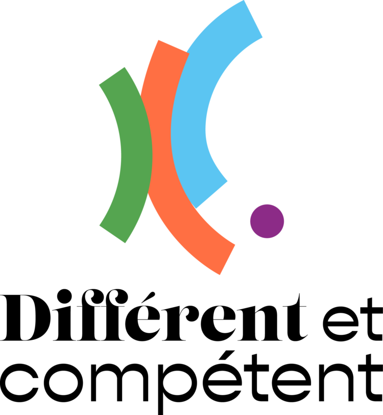 Différent et compétent logo