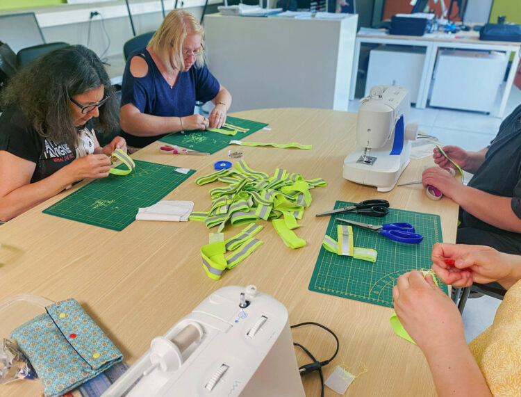 couture, accompagnement