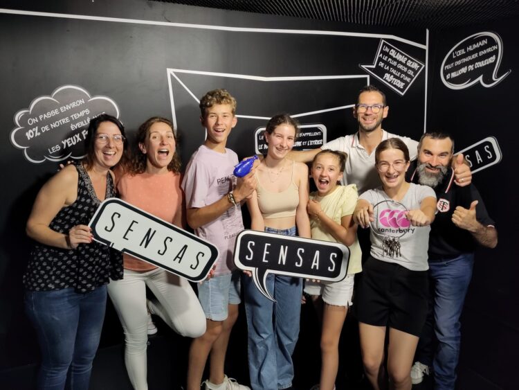 SENSAS, expérience sensorielle, famille, groupe