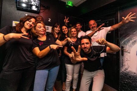 groupe heureux, SENSAS