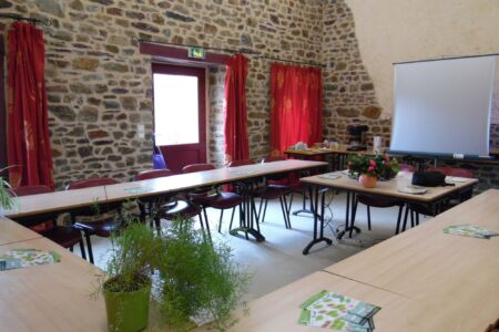 salle Jouvence, Jardins de Brocéliande