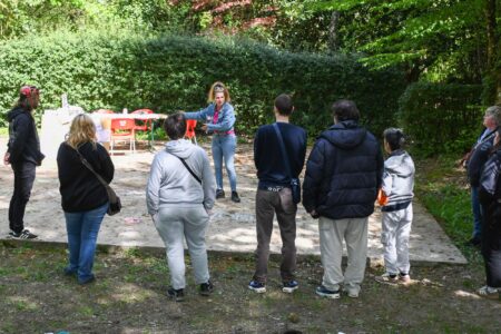 Action culturelle avec la compagnie Le Ventre