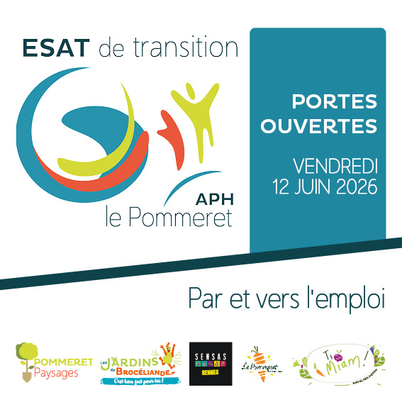 image, portes ouvertes ESAT de transition