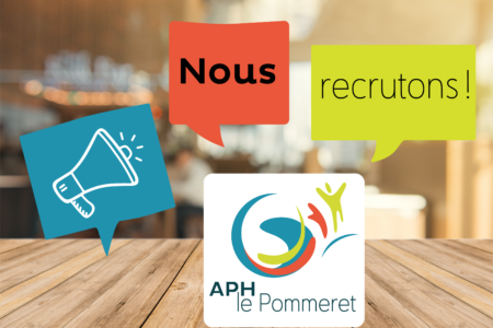 Offre d'emploi APH le Pommeret