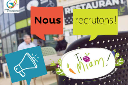 offre d'emploi Ti Miam