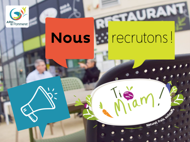 offre d'emploi Ti Miam