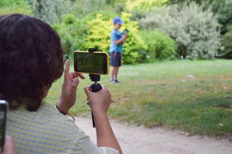 tournage vidéo pour les réseaux sociaux