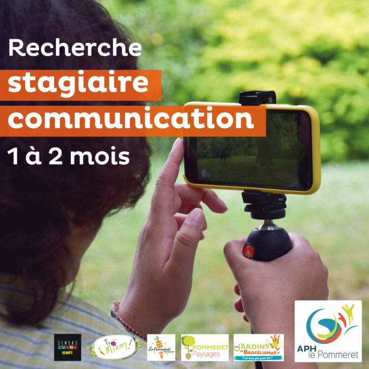 photo de stagiaire en communication
